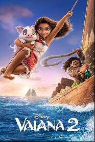 Assistir Vaiana 2 online
