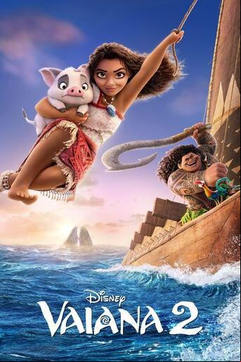 Assistir Vaiana 2 online